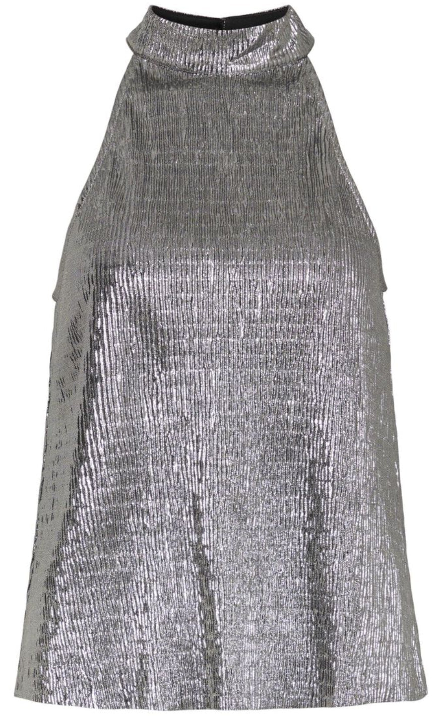 VILA Top - Fiola - Black