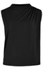 VILA Top Highneck - Phoenix - Black