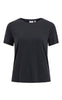 VILA Top - Modala - Black