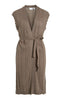VILA Vest - Shelley - Walnut