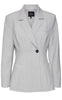 Vero Moda Blazer - Troian Asymmetrical - Oatmeal Melange