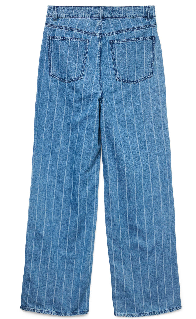 Vero Moda Bukser - Kathy - Medium Blue Denim