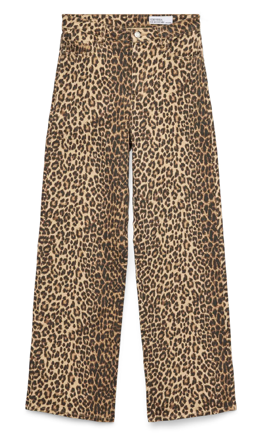 Vero Moda Bukser - Tessa - Silver Mink