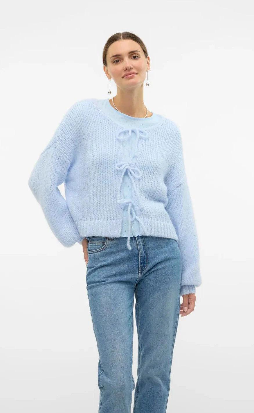 Vero Moda Cardigan - Aloa - Cashmere Blue