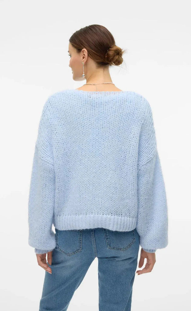 Vero Moda Cardigan - Aloa - Cashmere Blue