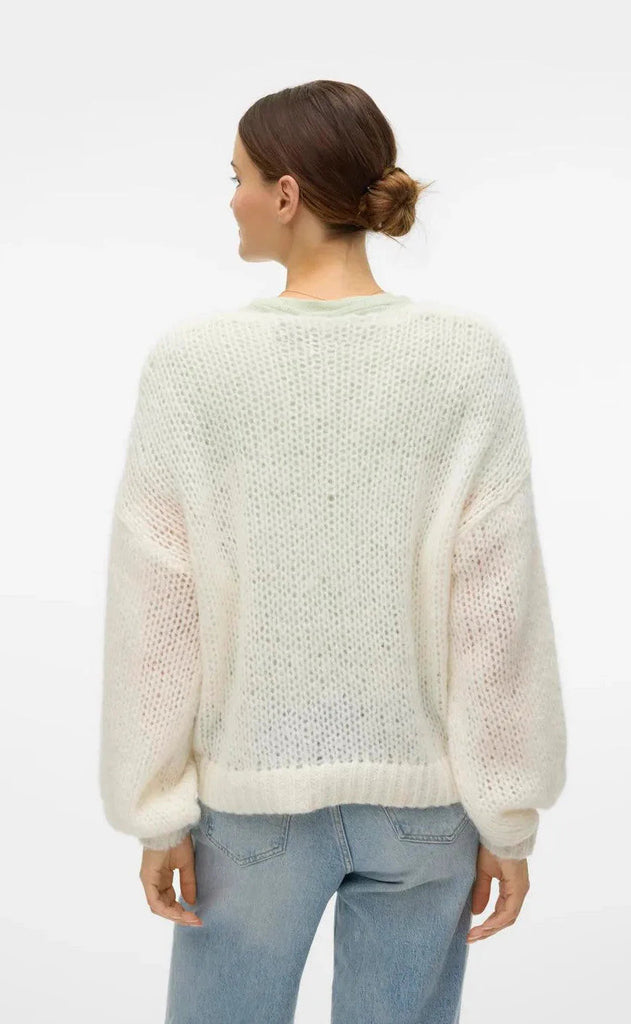 Vero Moda Cardigan - Aloa - Snow White