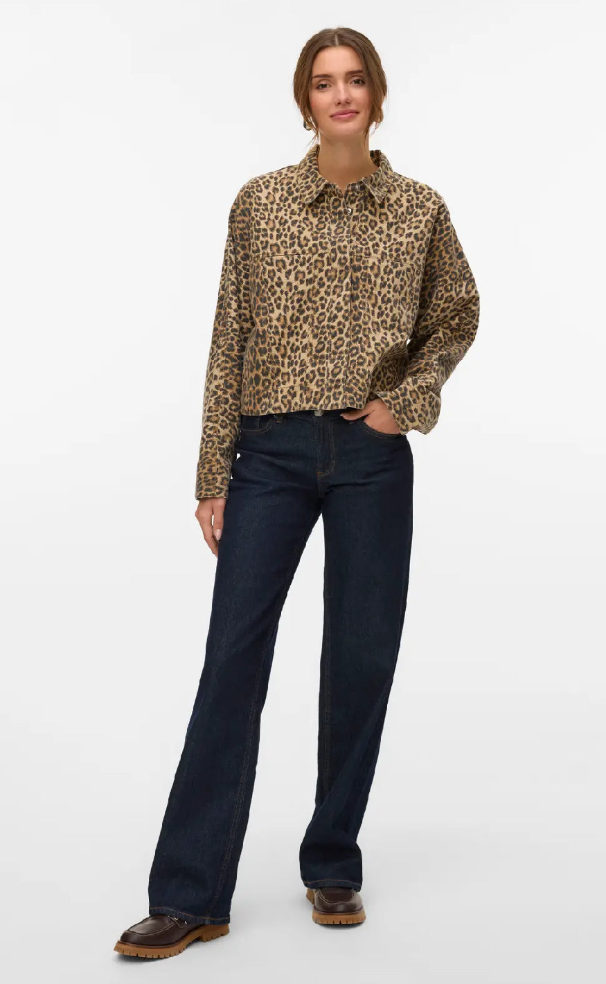 Vero Moda Jakke - Nixi - Plaza Taupe