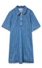 Vero Moda Kjole - Ocean - Medium Blue Denim