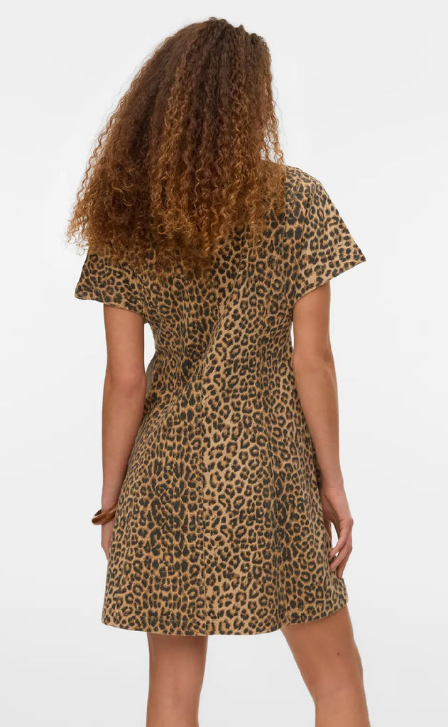 Vero Moda Kjole - Penelope - Plaza Taupe
