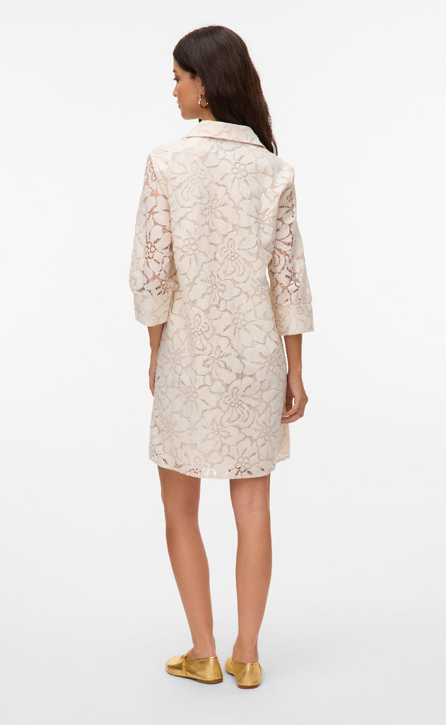 Vero Moda Kjole - Tedora - Birch Silver Mink