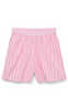 Vero Moda Shorts - Charlotte - Bonbon Fiery red/Cloud Dancer