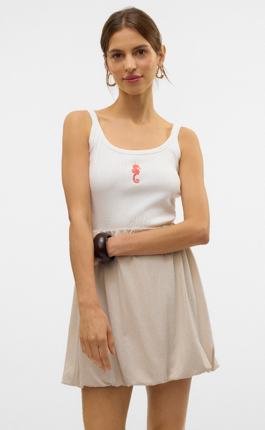 Vero Moda Top - Diana - Seahorse