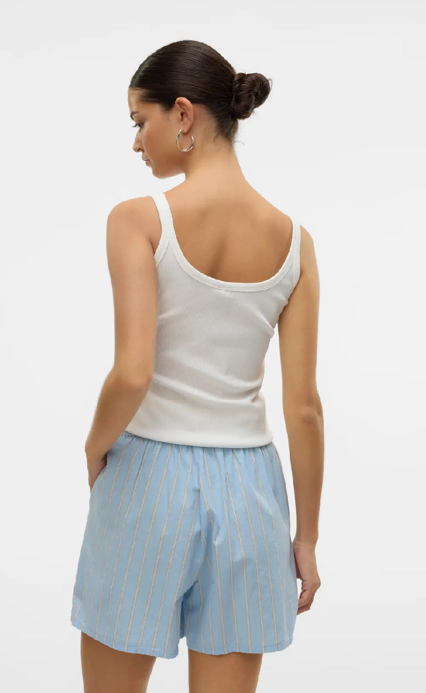 Vero Moda Top - Diana - Shell With Pearl