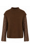 Say INA Copenhagen Vest / Bluse - Marika - Brown