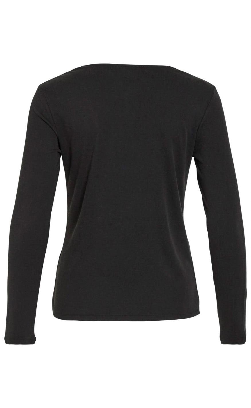 Vila Bluse - Lullu - Black