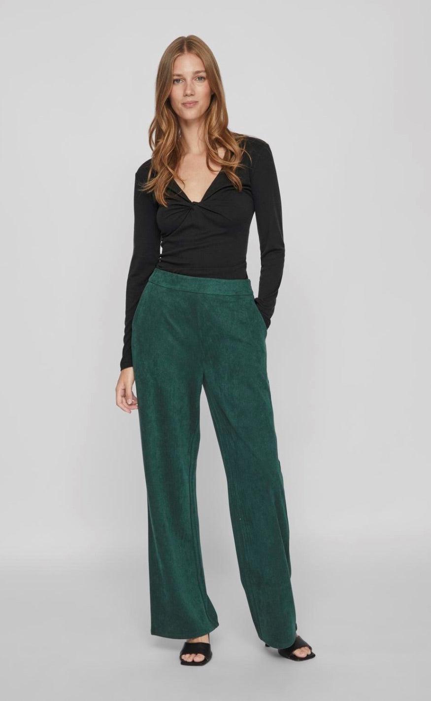 Vila Bluse - Lullu - Black