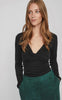 Vila Bluse - Lullu - Black