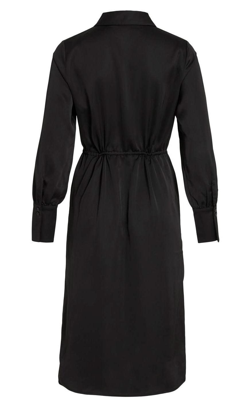 Vila Kjole - Ellette L/S - Black