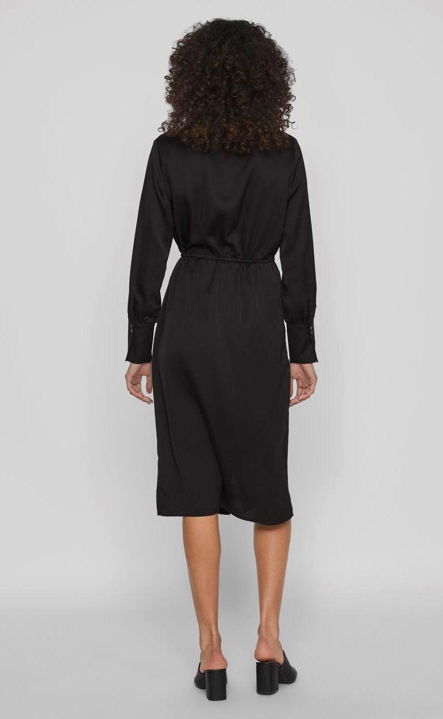 Vila Kjole - Ellette L/S - Black