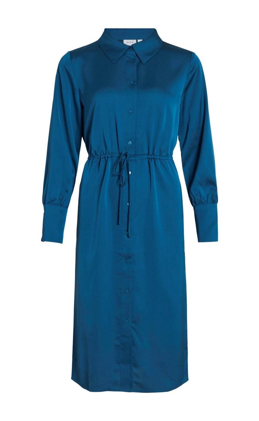Vila Kjole - Ellette - Lapis Blue