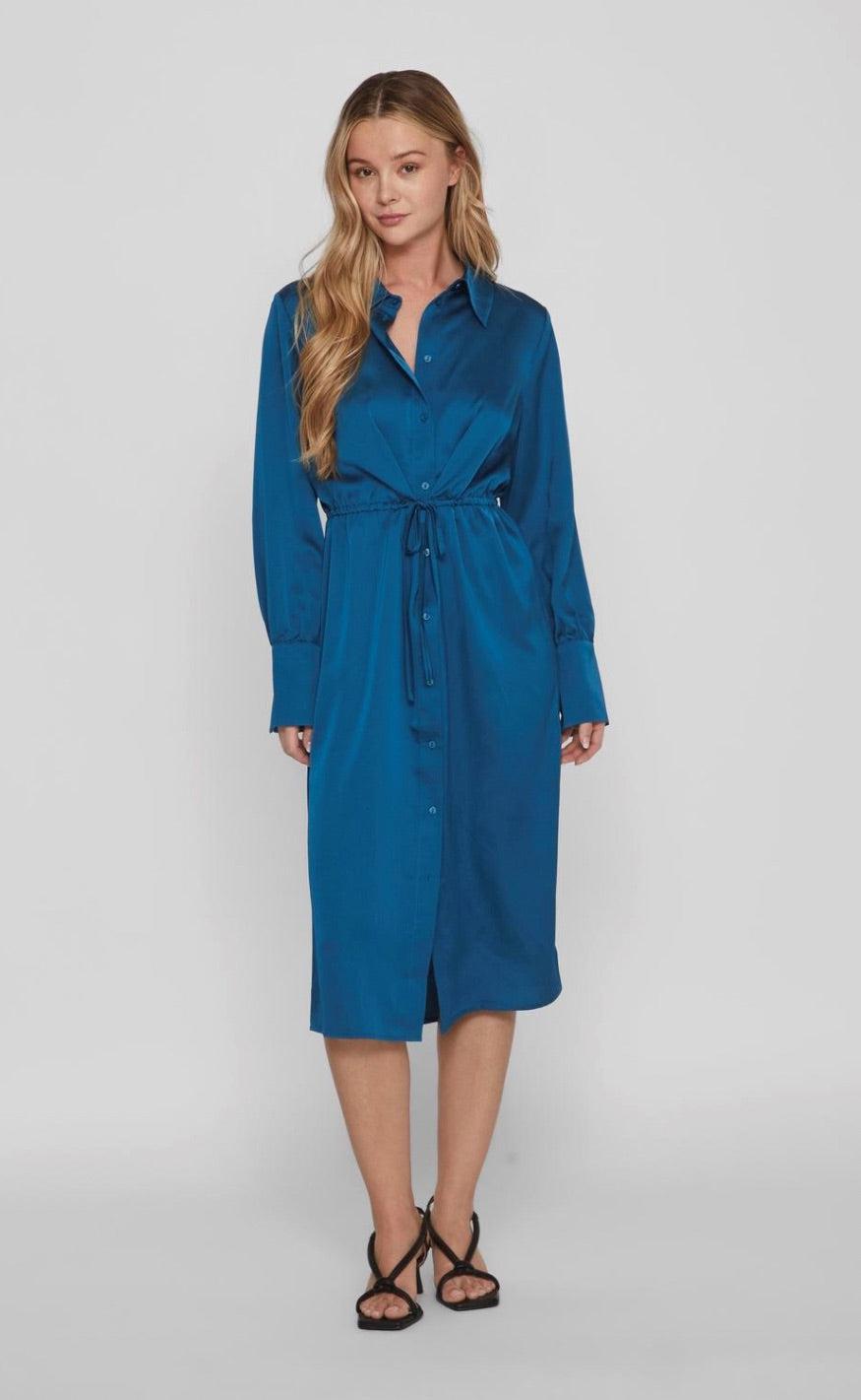 Vila Kjole - Ellette - Lapis Blue