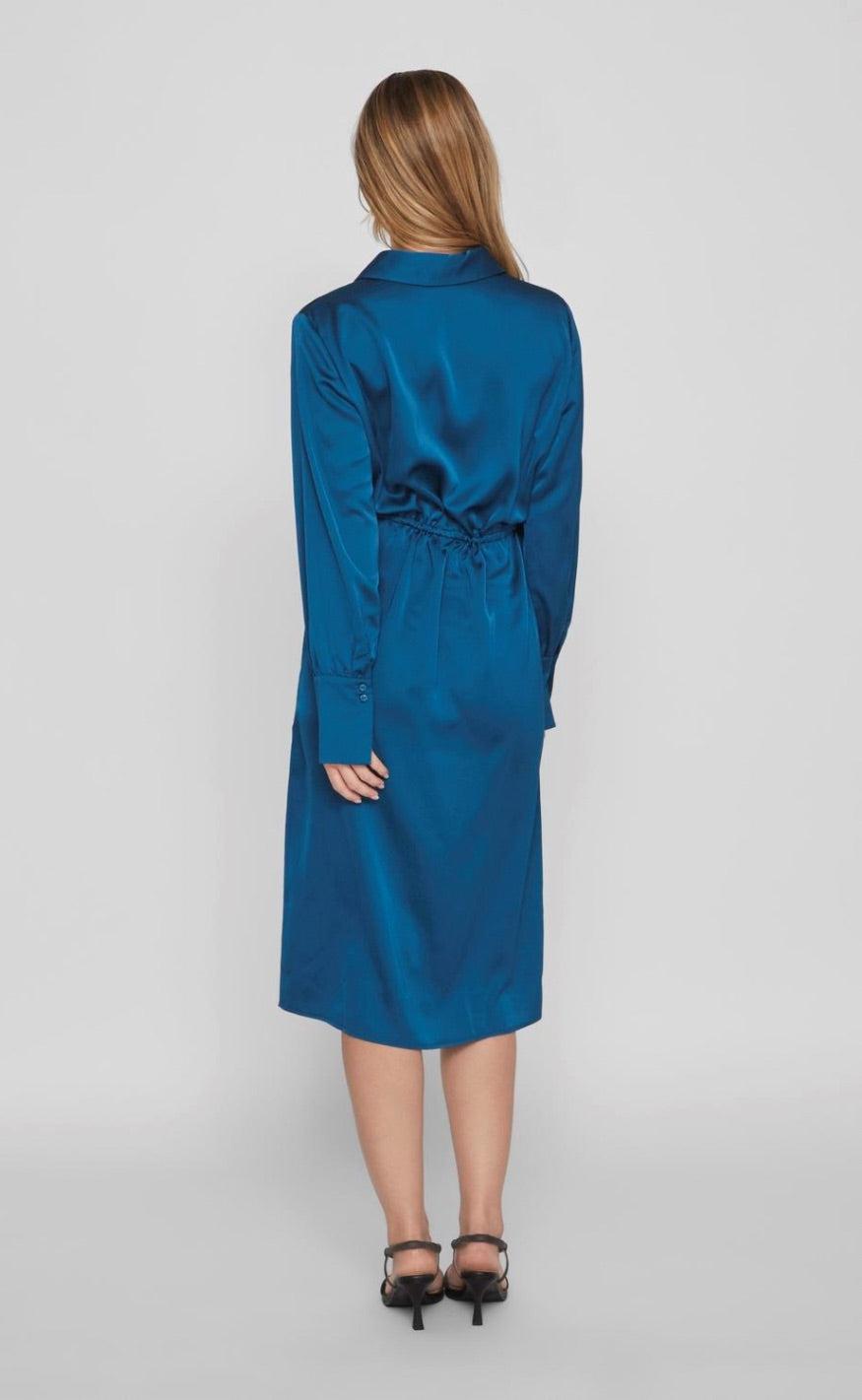 Vila Kjole - Ellette - Lapis Blue