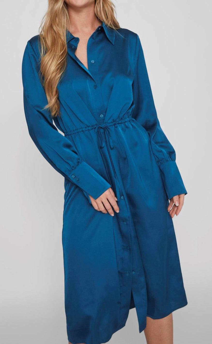 Vila Kjole - Ellette - Lapis Blue