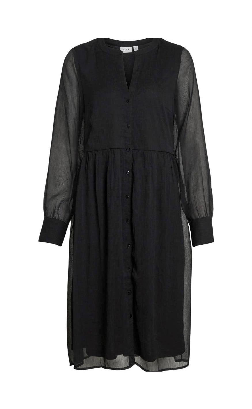Vila Kjole - Falia - Black