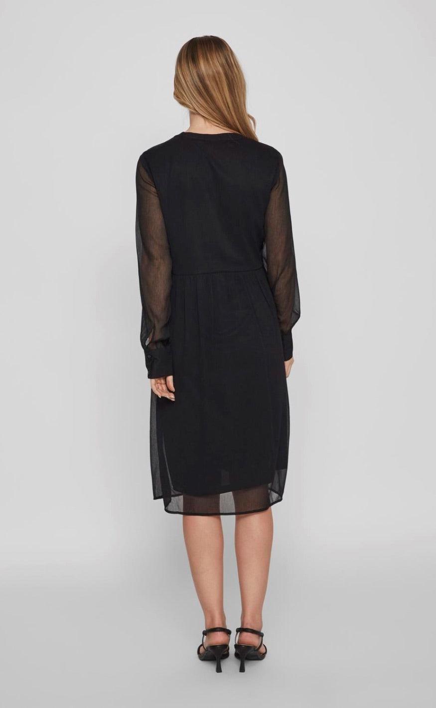 Vila Kjole - Falia - Black