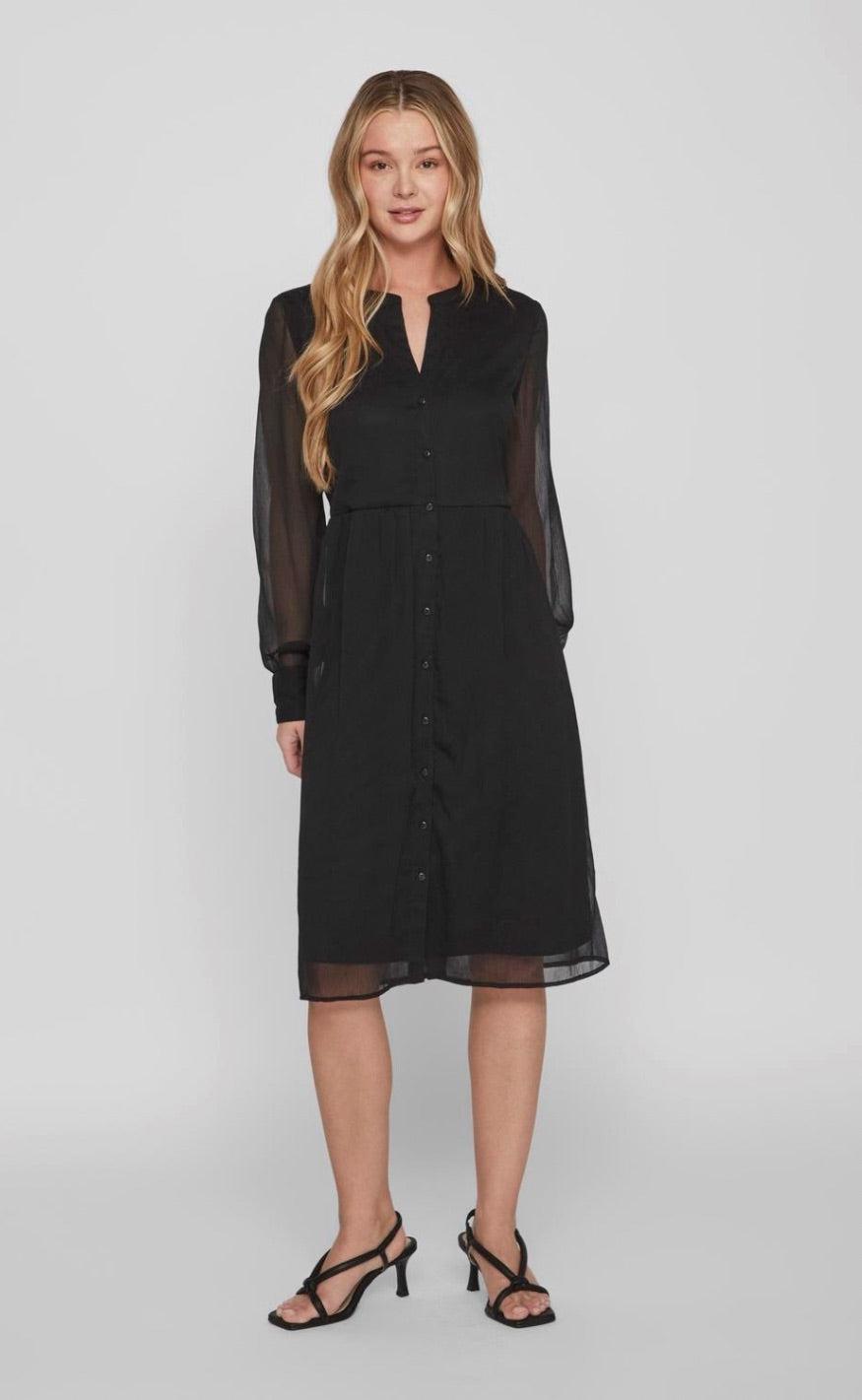 Vila Kjole - Falia - Black