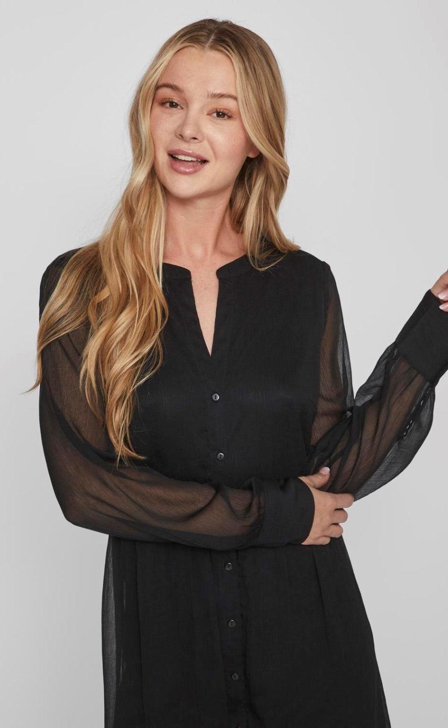 Vila Kjole - Falia - Black