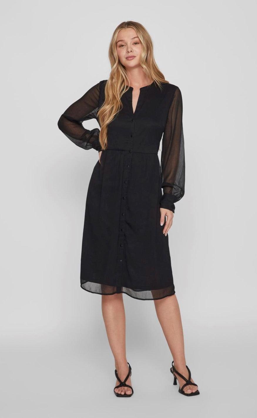 Vila Kjole - Falia - Black