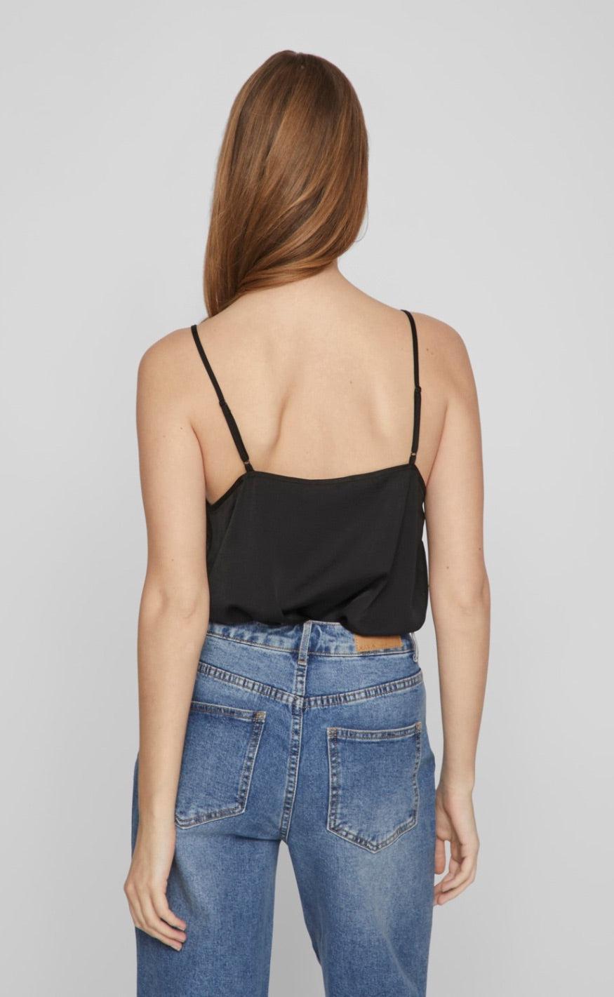 Vila Top - Cava - Black