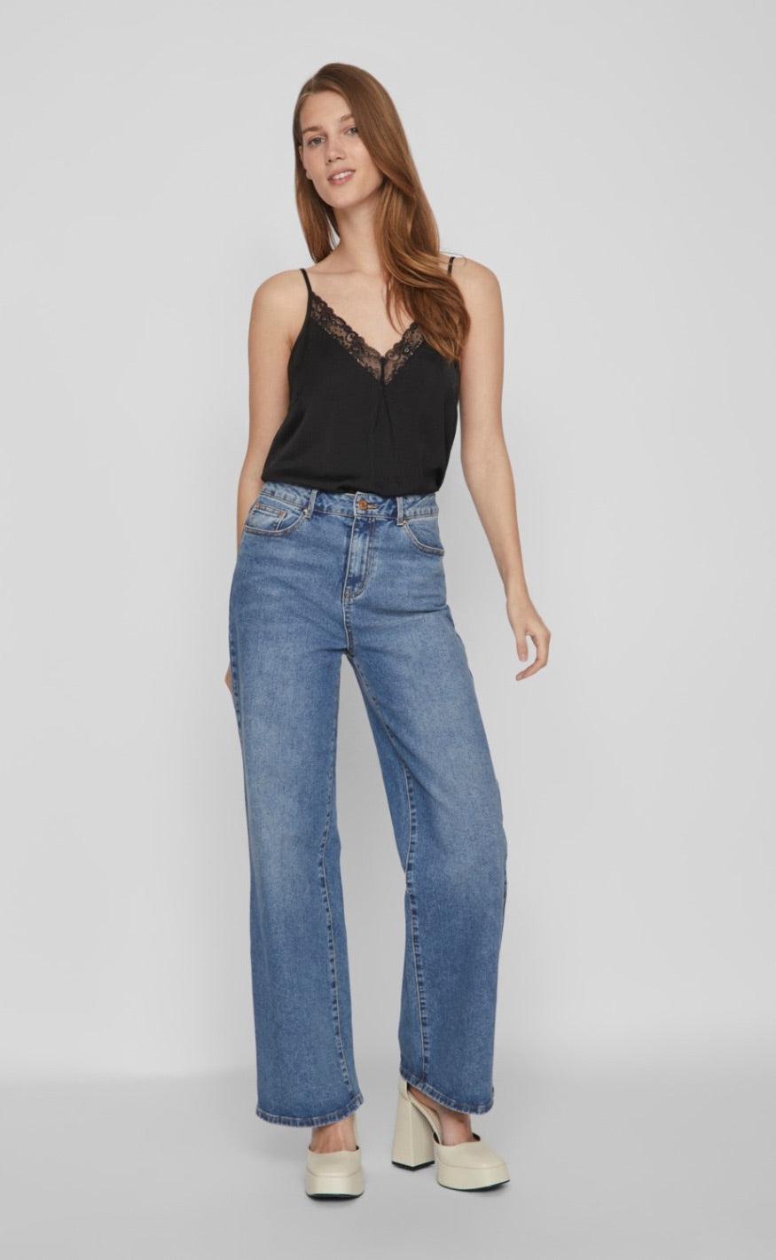 Vila Top - Cava - Black