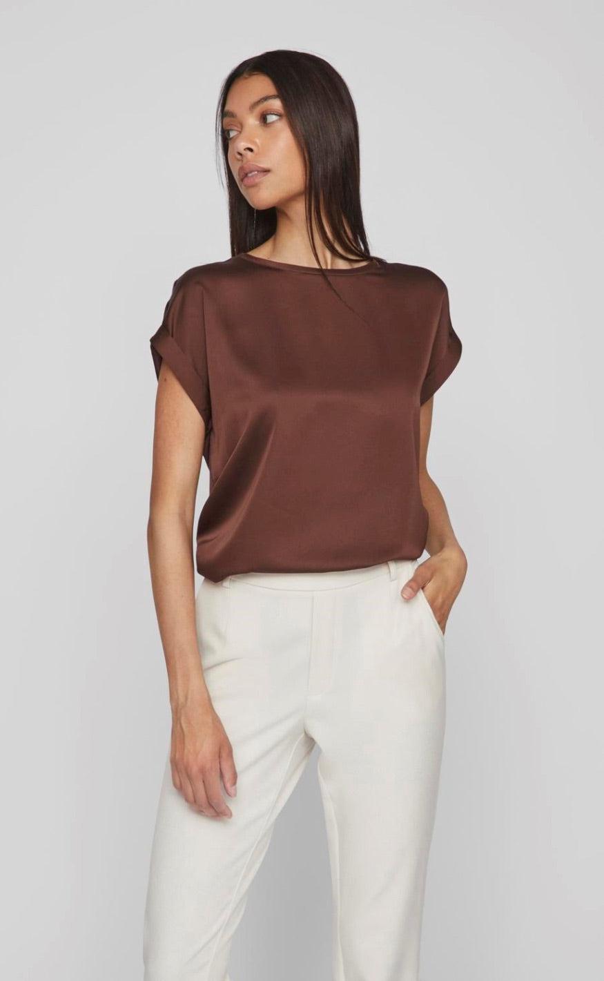 Vila Top - Ellette - Shaved Chocolate