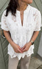 Say INA Copenhagen T-Shirt - Weronica - White Lace