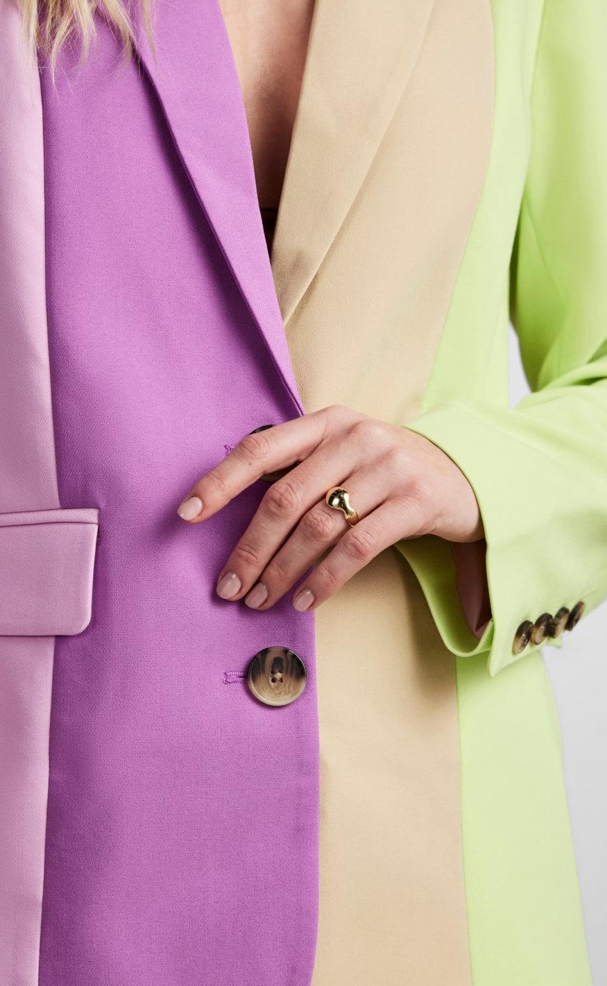 YAS Blazer - Appy - Iris Orchid