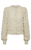 YAS Cardigan - Bubble - Birch/Melange