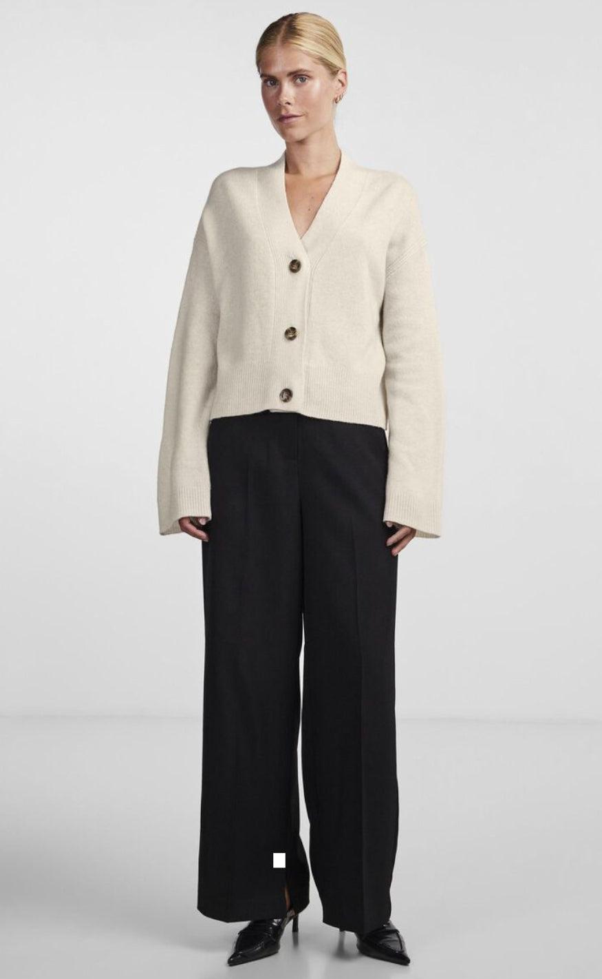YAS Cardigan - Frido - Birch