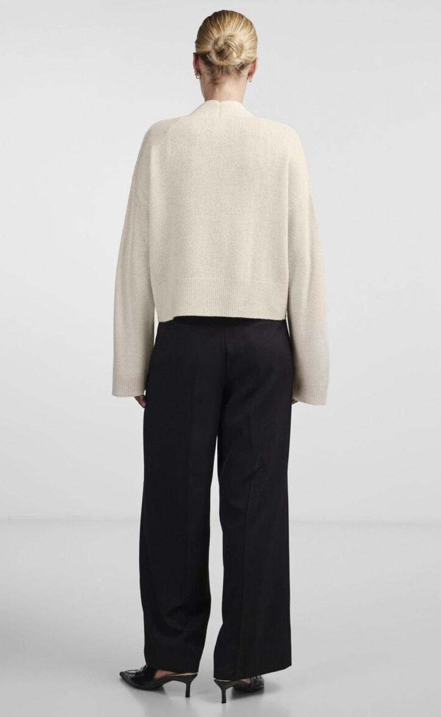 YAS Cardigan - Frido - Birch