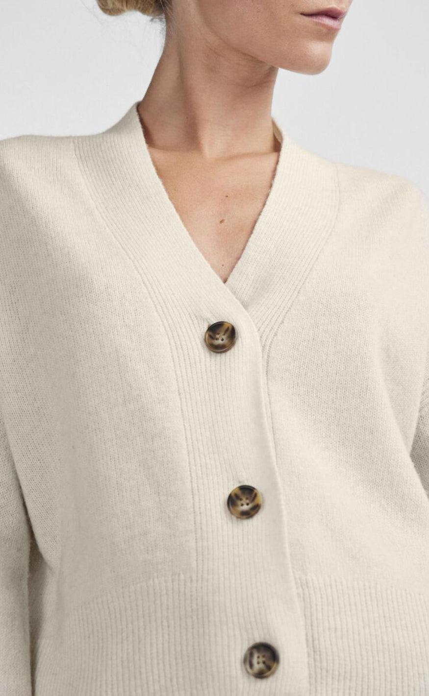 YAS Cardigan - Frido - Birch