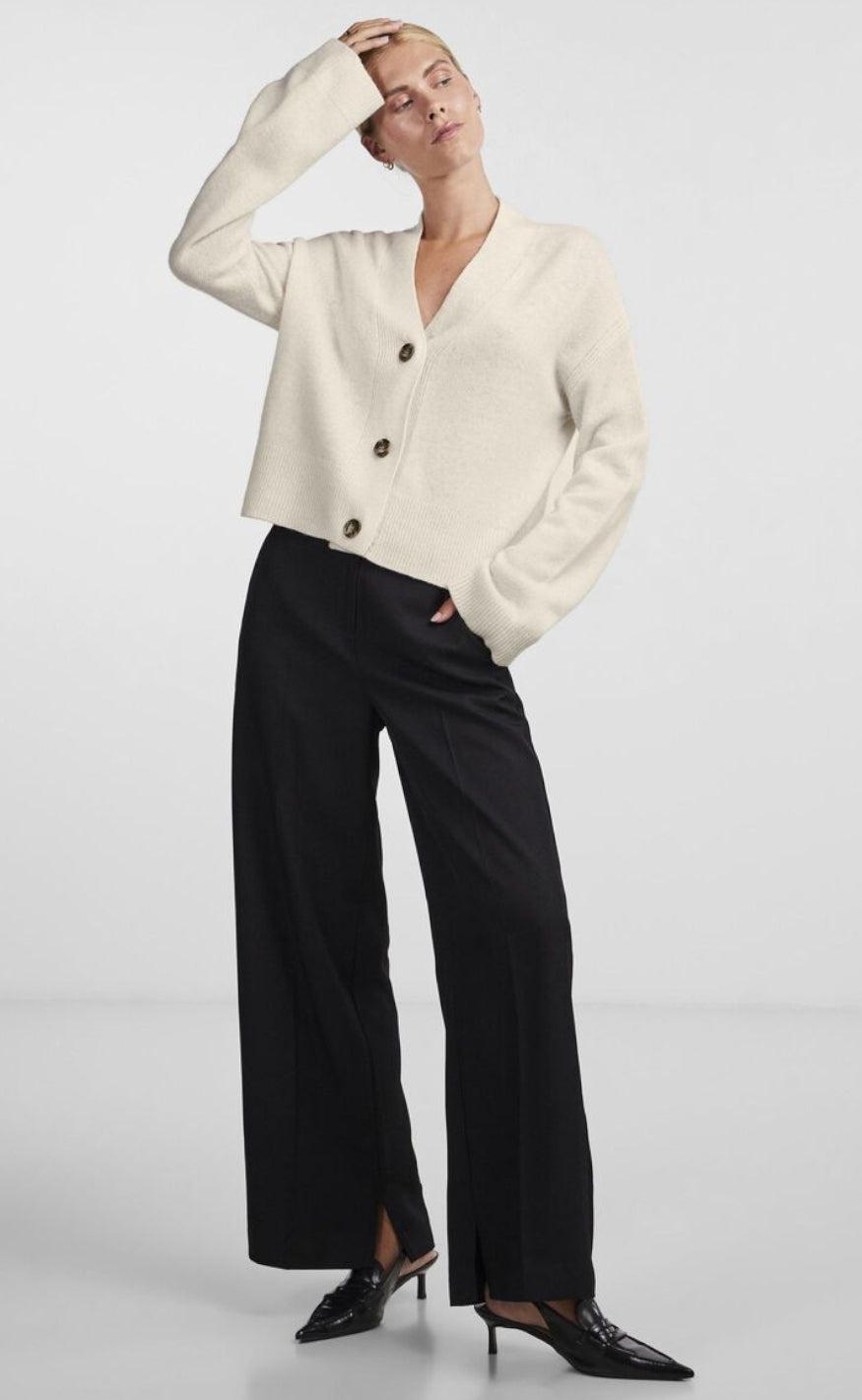 YAS Cardigan - Frido - Birch
