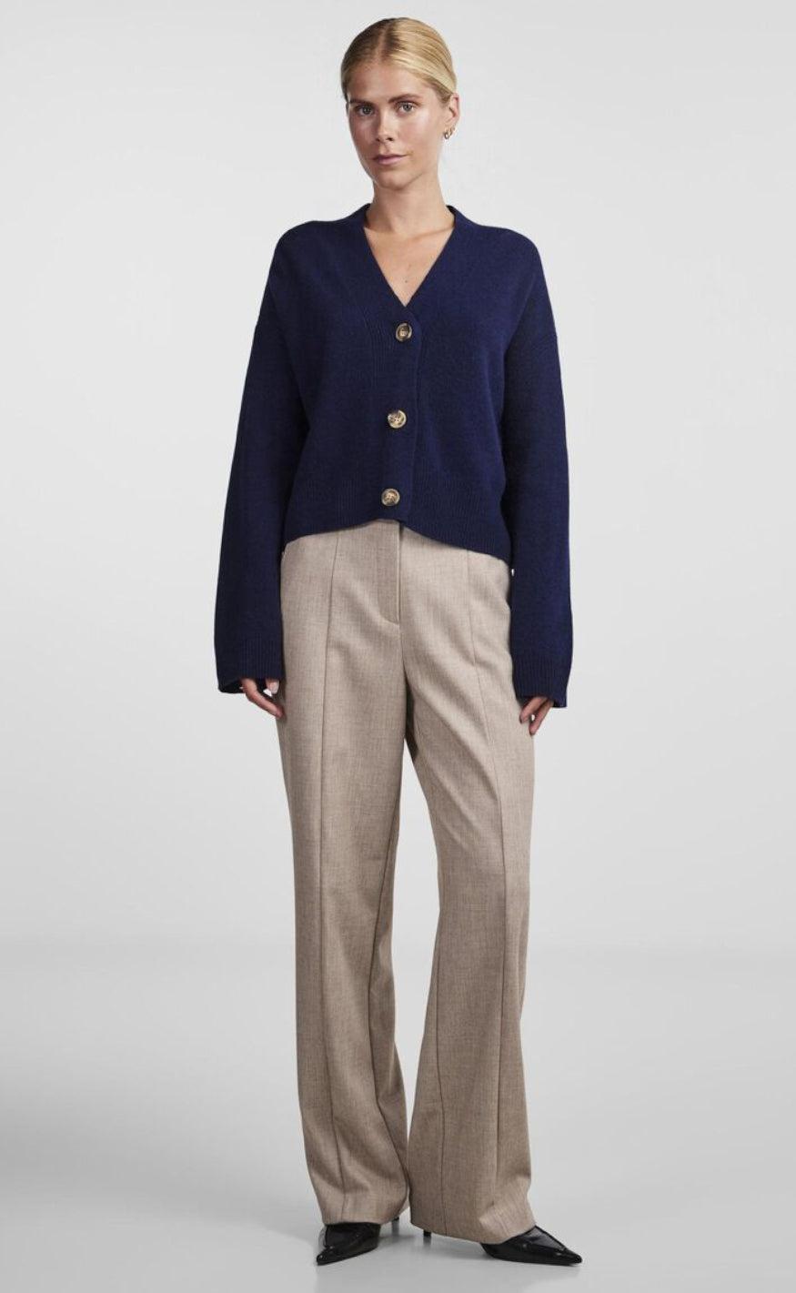 YAS Cardigan - Frido - Night Sky