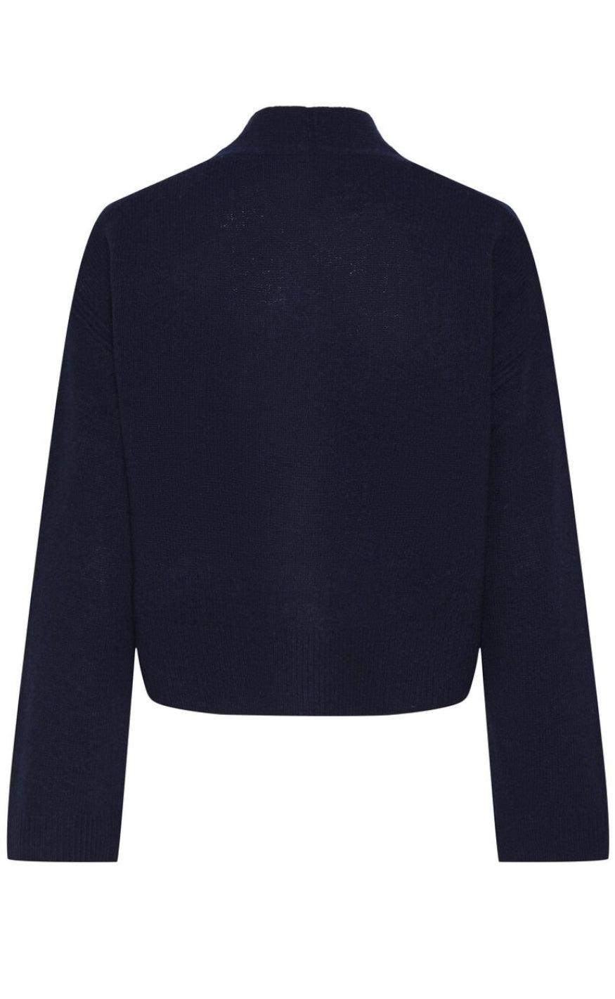 YAS Cardigan - Frido - Night Sky