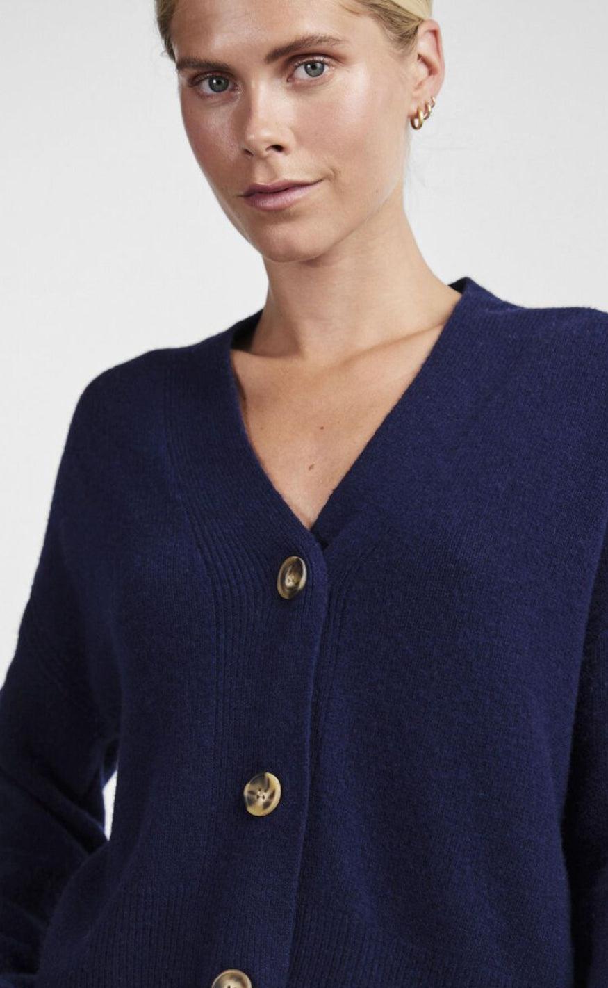 YAS Cardigan - Frido - Night Sky