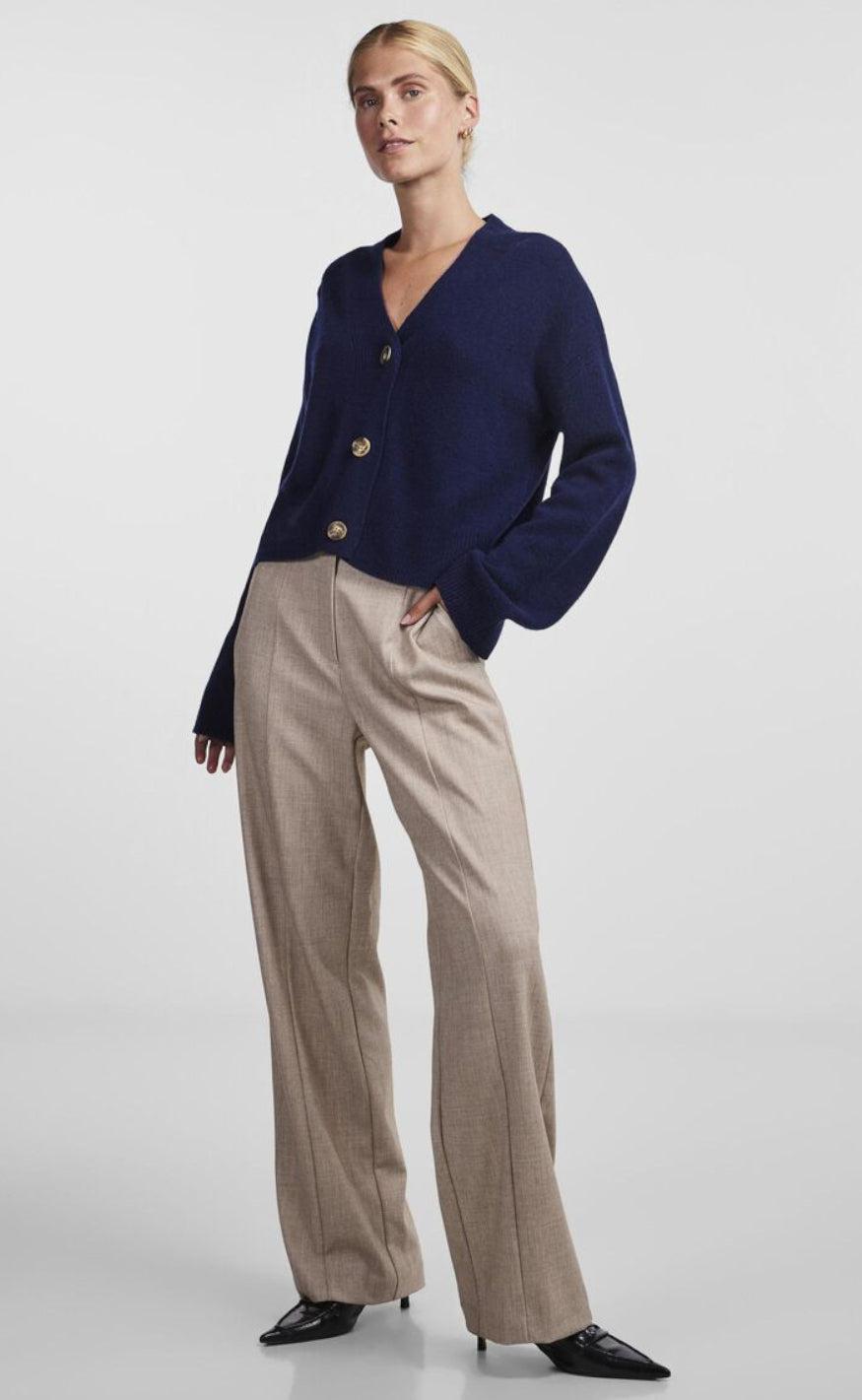 YAS Cardigan - Frido - Night Sky