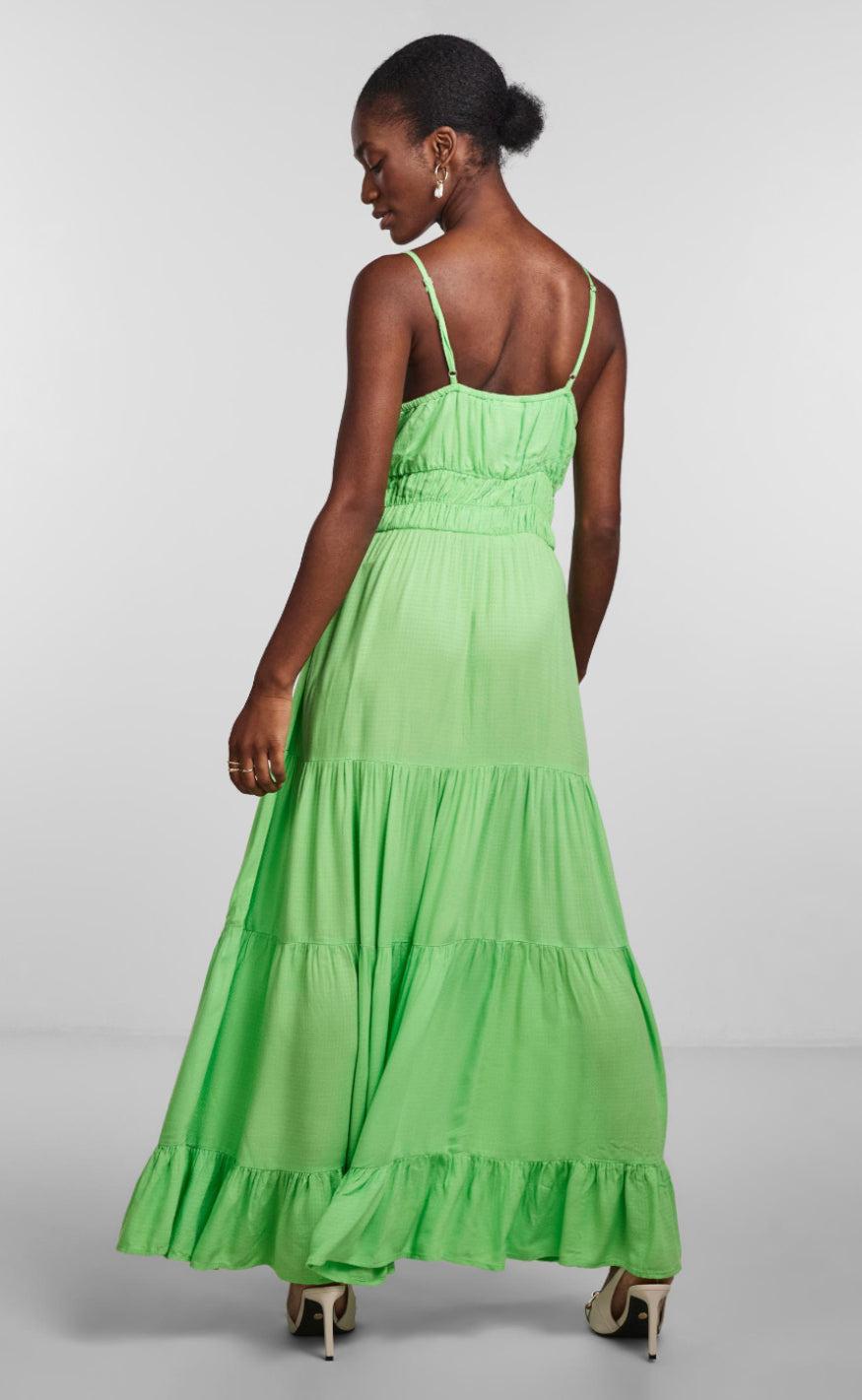 YAS Kjole - Sirala - Summer Green