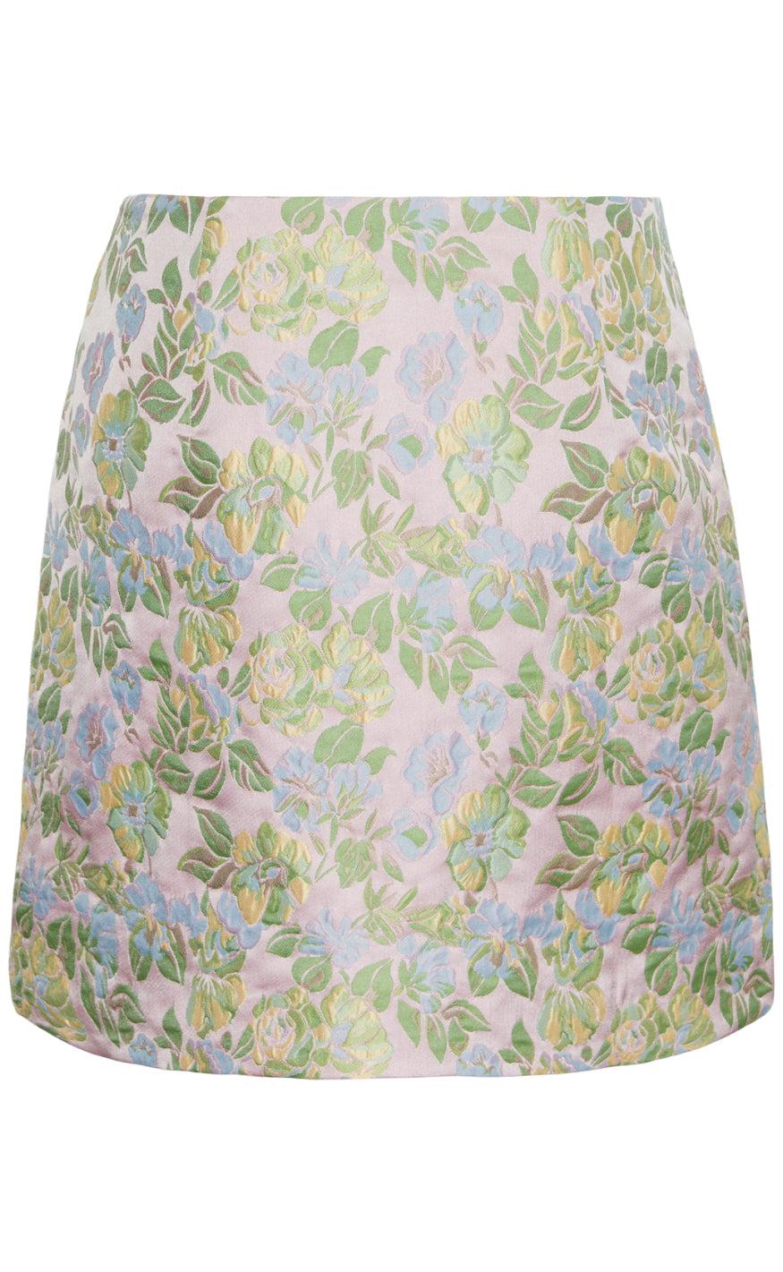 YAS Nederdel - Panja - Pink Lavender