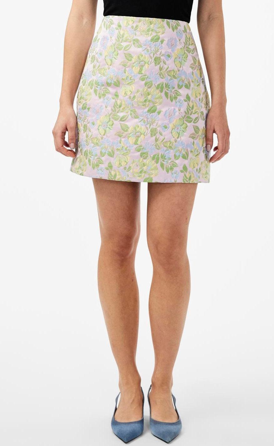 YAS Nederdel - Panja - Pink Lavender