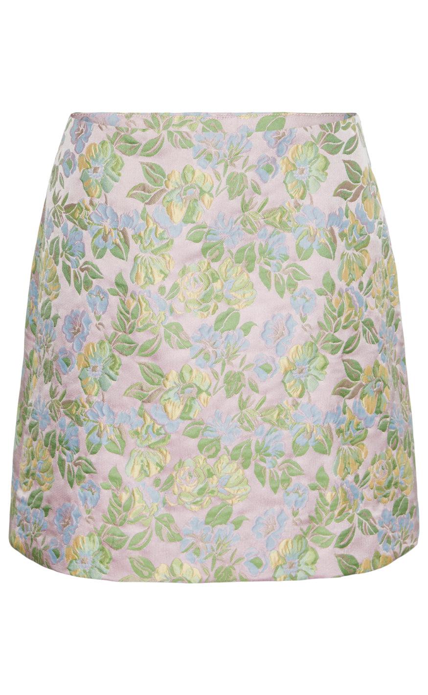 YAS Nederdel - Panja - Pink Lavender